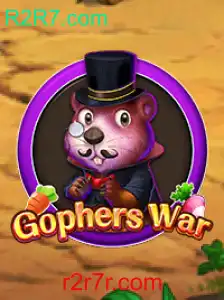 Descubra as Aventuras de GophersWar e o Mundo de R2R7.com